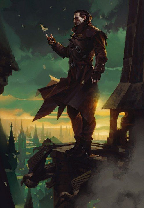 Детлафф, арт