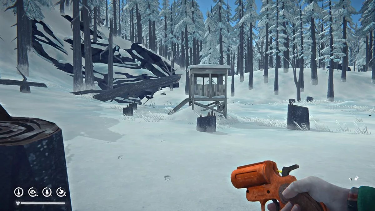 Руководство «Стрельба на фронтире» в The Long Dark