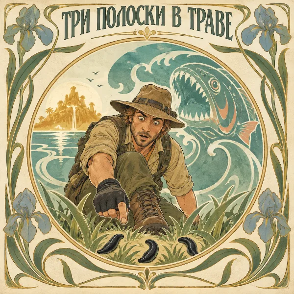 Обложка Пиявки в How to Fish: где найти все 3 штуки в Лесу и получить Модифицированную пиявку