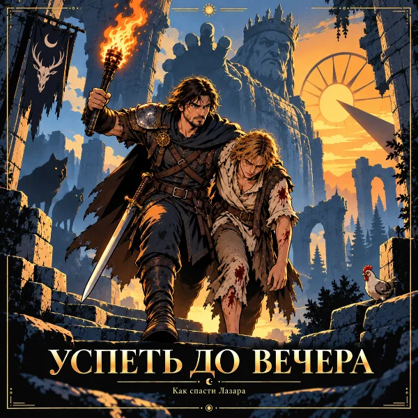 Обложка Как спасти Лазара в The Blood of Dawnwalker: квест «В глубине» без провала