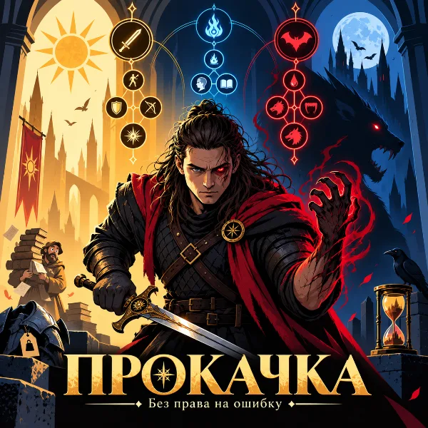 Обложка Прокачка Коэна в The Blood of Dawnwalker: опыт, древа навыков, билды и улучшение снаряжения