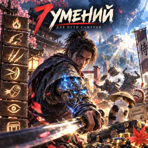Обложка Прокачка в Onimusha: Way of the Sword: какие навыки Мусаси открыть в первую очередь