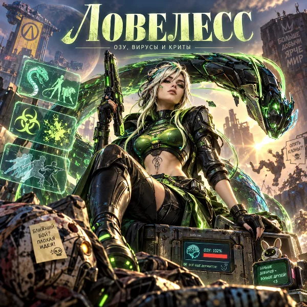 Обложка Навыки Loveless в Borderlands 4: разбор веток «Проявление», «Вирусология» и «Рывок/Удар»