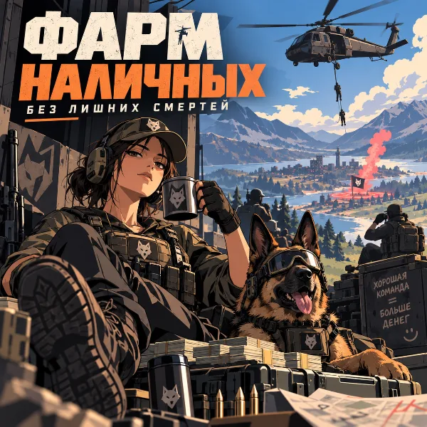 Обложка WARDOGS: как быстро заработать деньги и накопить на снаряжение