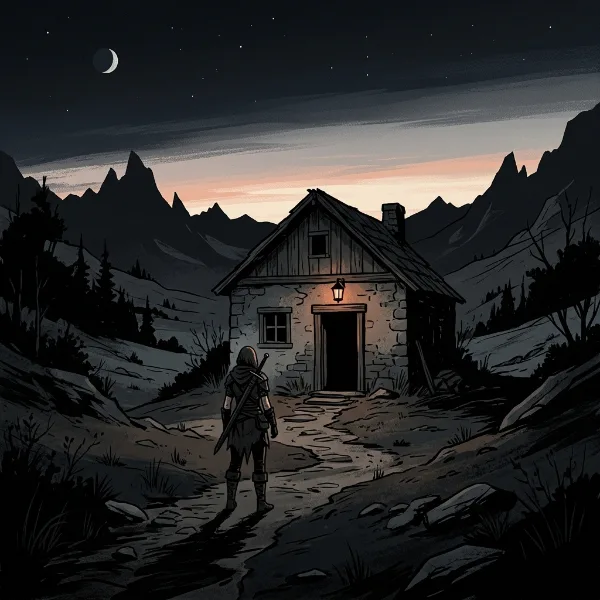Обложка The Blood of Dawnwalker: прохождение квеста «Дом, милый дом» и секретная концовка