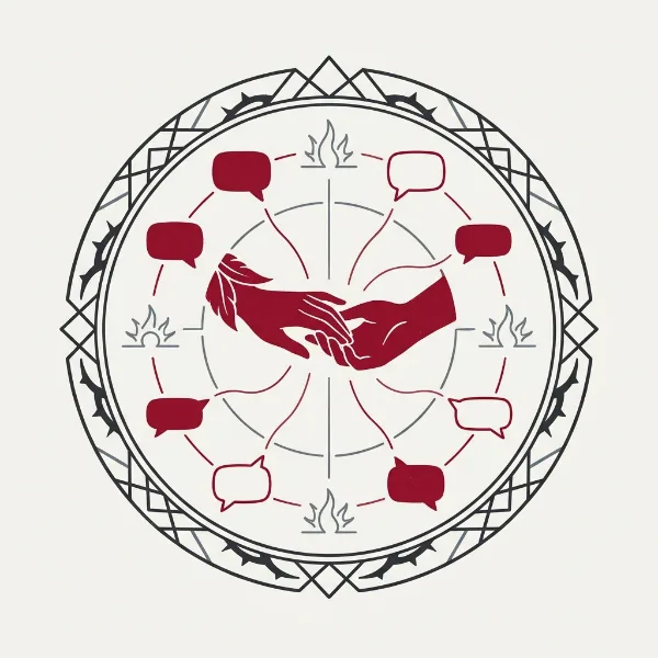 Обложка Роман с Лакрой в The Blood of Dawnwalker: краткая шпаргалка по репликам