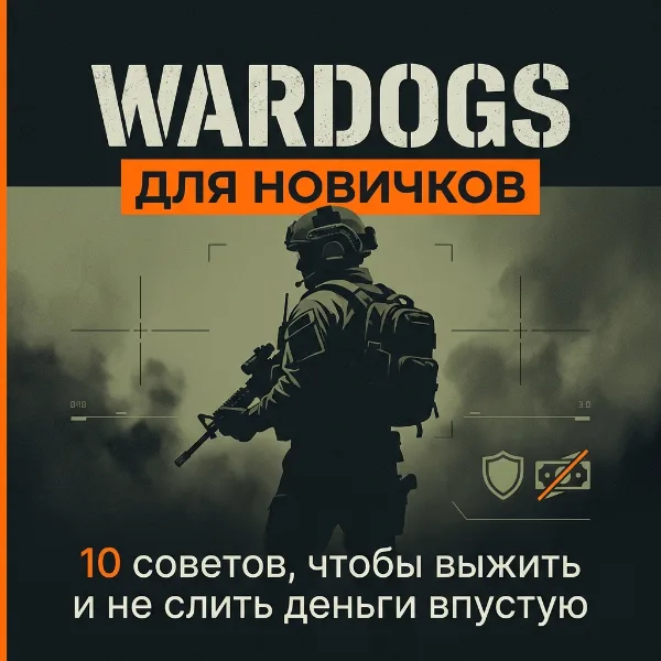 Обложка WARDOGS для новичков: 10 советов, чтобы выжить и не слить деньги впустую