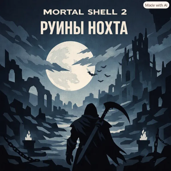 Обложка Mortal Shell 2: прохождение Руин Нохта — новая Оболочка Смерт, все секреты и босс Враго