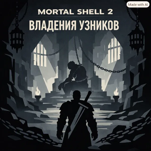 Обложка Mortal Shell 2: полное прохождение Владений узников и бой с Безымянным пленником