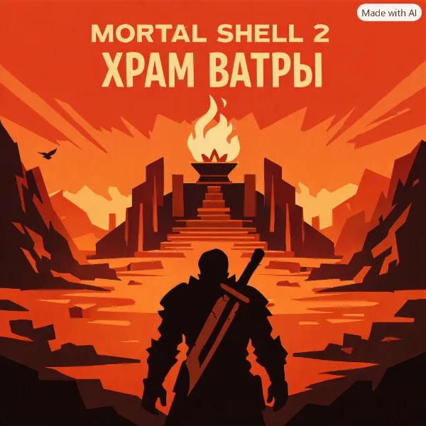 Обложка Mortal Shell 2: прохождение Храма Ватры и оболочка Грагу