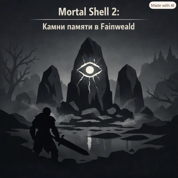 Обложка Mortal Shell 2: прохождение региона «Камни памяти» в Fainweald
