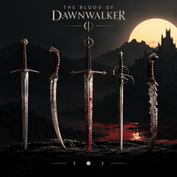 Обложка The Blood of Dawnwalker: лучшее оружие для старта — 5 клинков