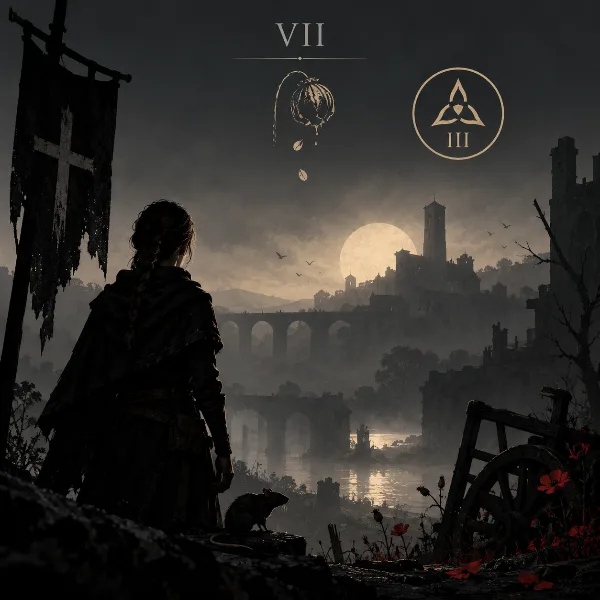 Обложка Resonance: A Plague Tale Legacy — прохождение главы 7 «Что посеяла смерть» и Третьего испытания