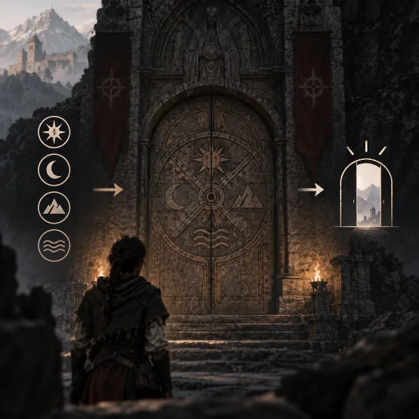 Обложка Дверь горного храма в Resonance: A Plague Tale Legacy — как решить головоломку