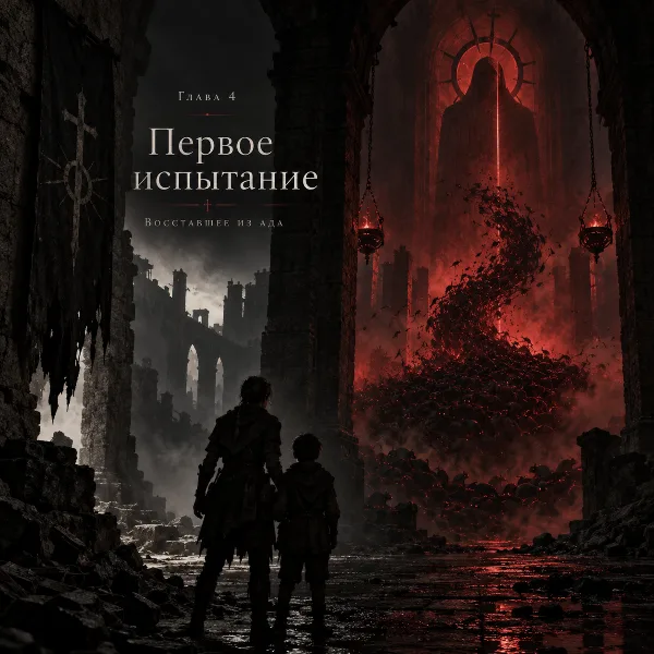 Обложка Resonance: A Plague Tale Legacy — прохождение главы 4 «Восставшее из ада» и Первого испытания
