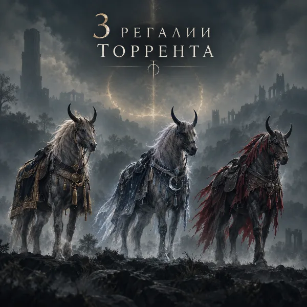 Обложка Скины Торрента в Elden Ring: Tarnished Edition — все три Регалии призрачного скакуна