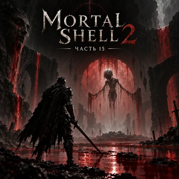 Обложка Кровавые пещеры в Mortal Shell 2: полное прохождение части 15, все секреты и босс Потерянное дитя