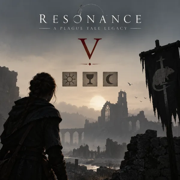 Обложка Resonance: A Plague Tale Legacy — прохождение главы 5 «Desolation It Wrought» и всех загадок Второго испытания