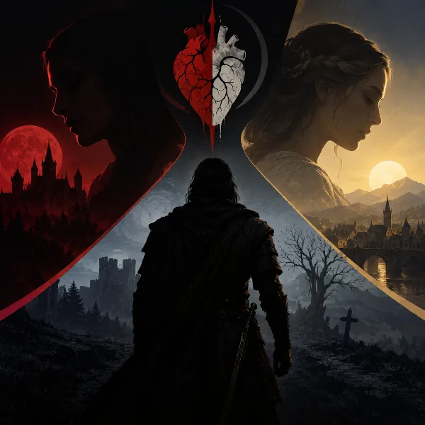 Обложка «Сердцу не прикажешь» в The Blood of Dawnwalker: прохождение и все концовки квеста