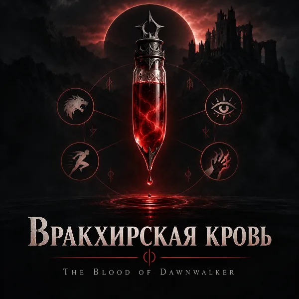 Обложка Вракхирская кровь в The Blood of Dawnwalker: где добыть и какие способности открывает