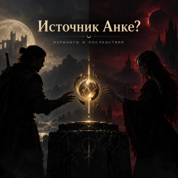 Обложка Стоит ли отдать Источник Анке в The Blood of Dawnwalker: все варианты и последствия