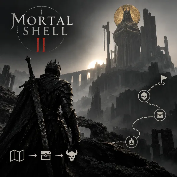 Обложка Mortal Shell 2: полное прохождение Окраин Маммона — весь маршрут и добыча