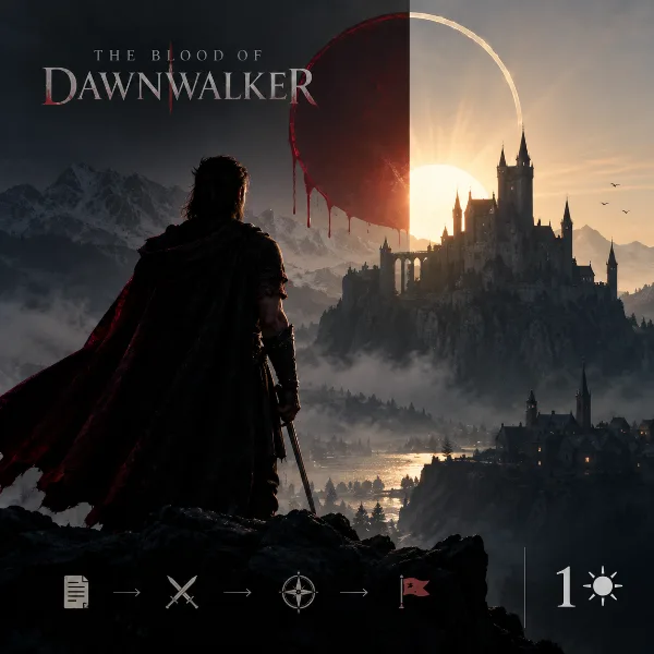 Обложка The Blood of Dawnwalker: полное прохождение пролога за первый день