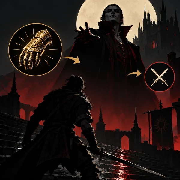Обложка The Blood of Dawnwalker: как пройти «Золочёную перчатку» и одолеть Амбруса