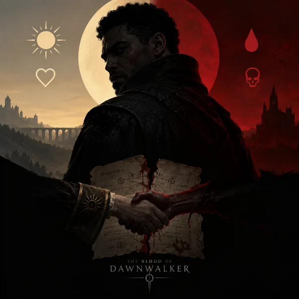 Обложка Стоит ли щадить Ксанте в The Blood of Dawnwalker: последствия сделки