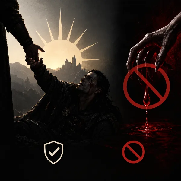 Обложка The Blood of Dawnwalker: как спасти Влада в прологе и не поддаться жажде крови