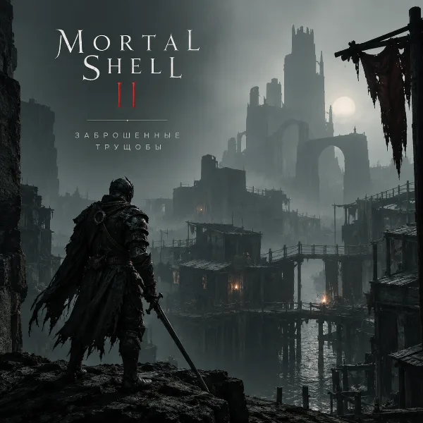 Обложка Прохождение Mortal Shell 2: Заброшенные трущобы
