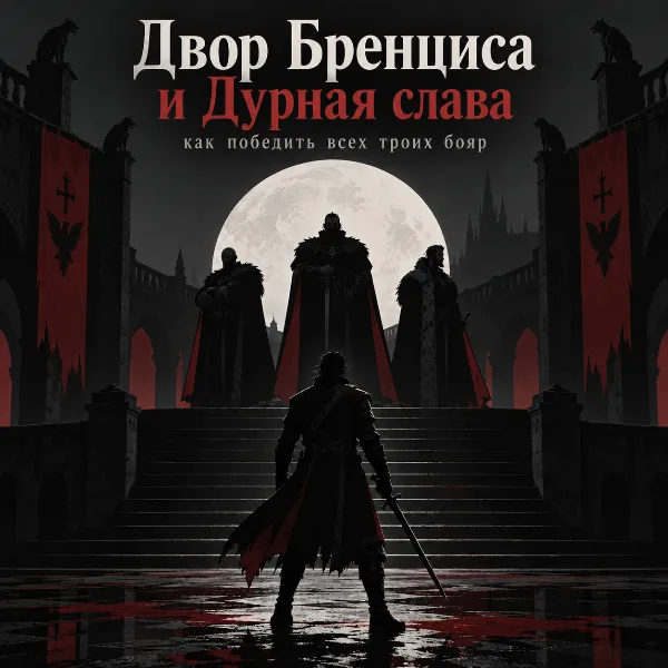 Обложка Двор Бренциса и Дурная слава в The Blood of Dawnwalker: как победить всех троих бояр