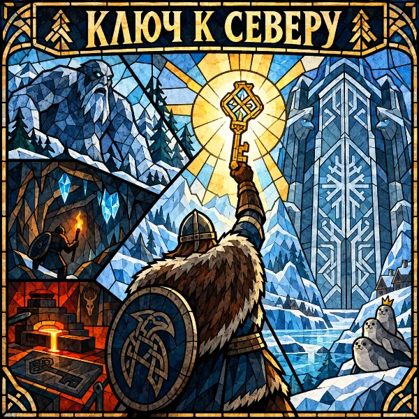 Обложка Как получить Замысловатый ключ в Valheim 1.0: Дальний север шаг за шагом
