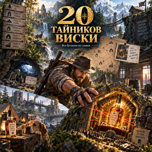 Обложка Все бутылки виски в Marvel's Wolverine: карта всех 20 тайников по главам