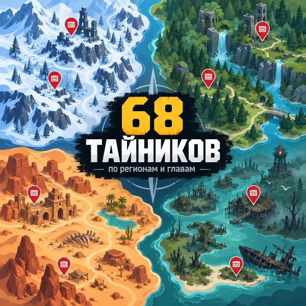 Обложка Все 68 тайников с материалами в Marvel's Wolverine: где искать по регионам и главам