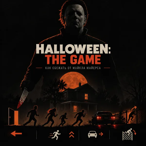 Обложка Halloween: The Game: все способы сбежать от Майкла Майерса и спасти жителей