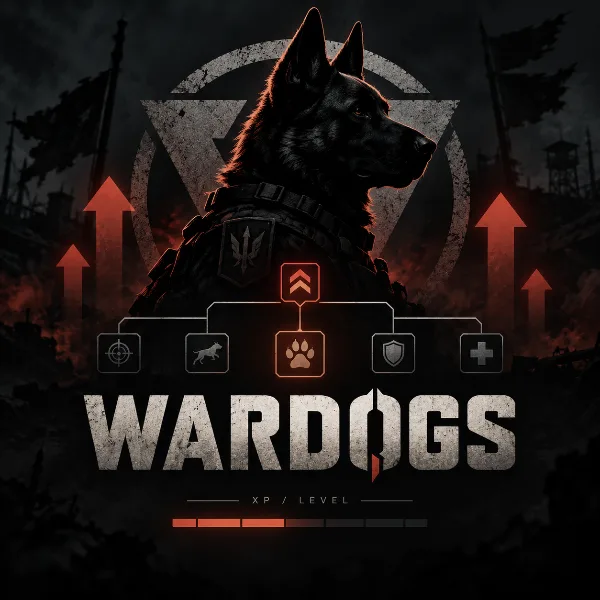 Обложка WARDOGS: как быстро поднять общий уровень — оптимальный порядок веток и фарм опыта