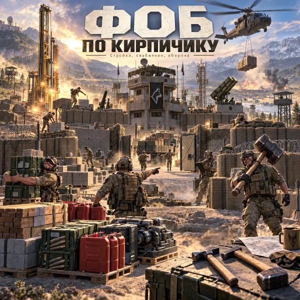 Обложка WARDOGS: гайд по строительству базы — FOB, молотки, оборона и буровая