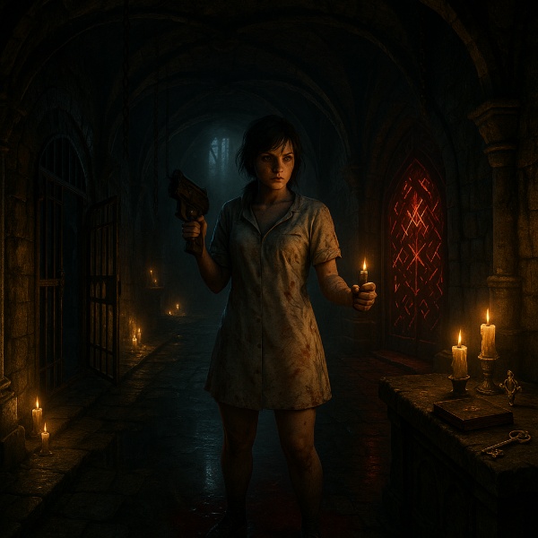 Обложка Tormented Souls 2: полное прохождение — где найти зажигалку, гвоздемет, дробовик, ножовку и слезы святой