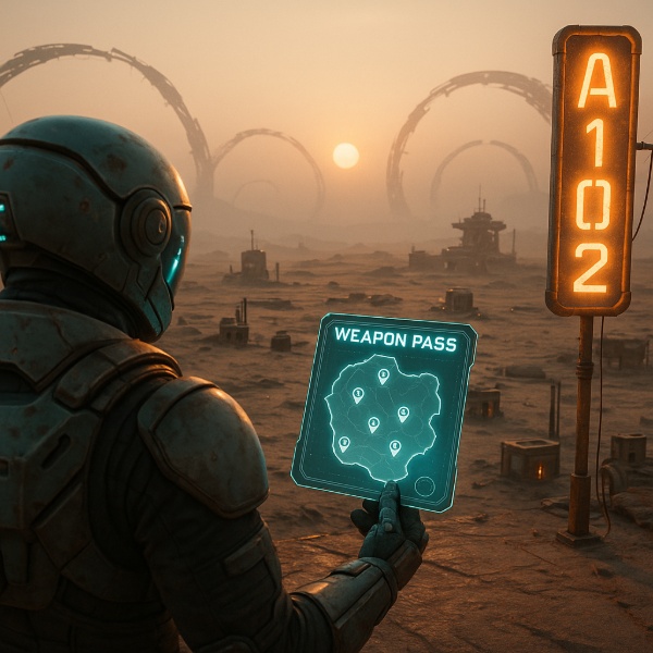 Обложка The Outer Worlds 2: как найти все 5 оружейных пропусков на А102 «Ветрорез» и открыть оружейный ящик