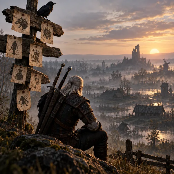 Обложка Все побочные задания и заказы Велена в The Witcher 3: полный список