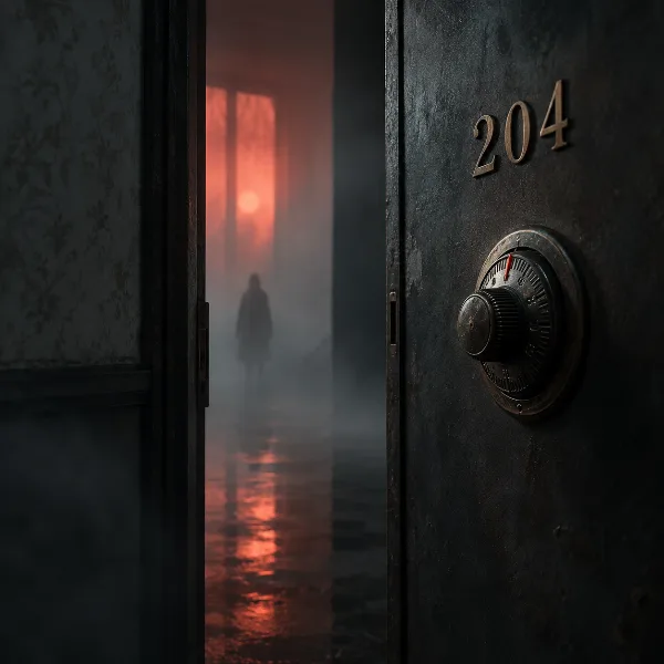 Обложка Код двери-циферблата номера 204 в Silent Hill: Townfall — решение в прологе