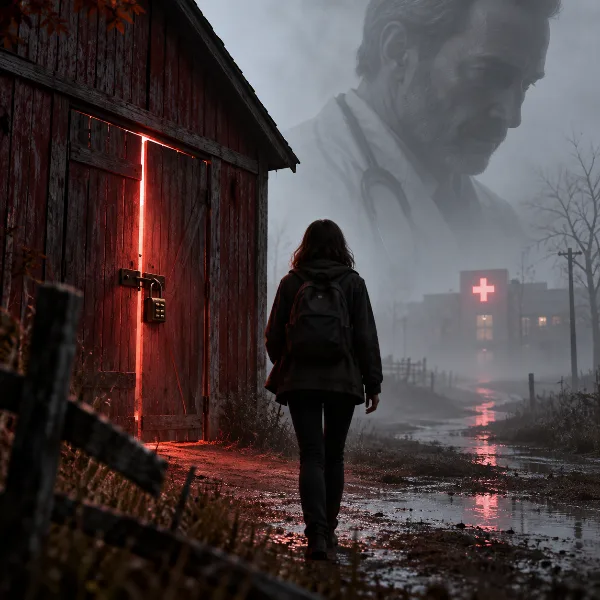 Обложка Silent Hill: Townfall — прохождение части 2 «Зои»: код сарая, доктор Гленн и путь к медцентру