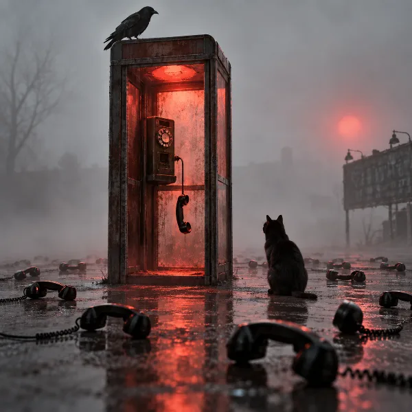 Обложка Все 13 телефонных номеров в Silent Hill: Townfall — где найти и кому звонить