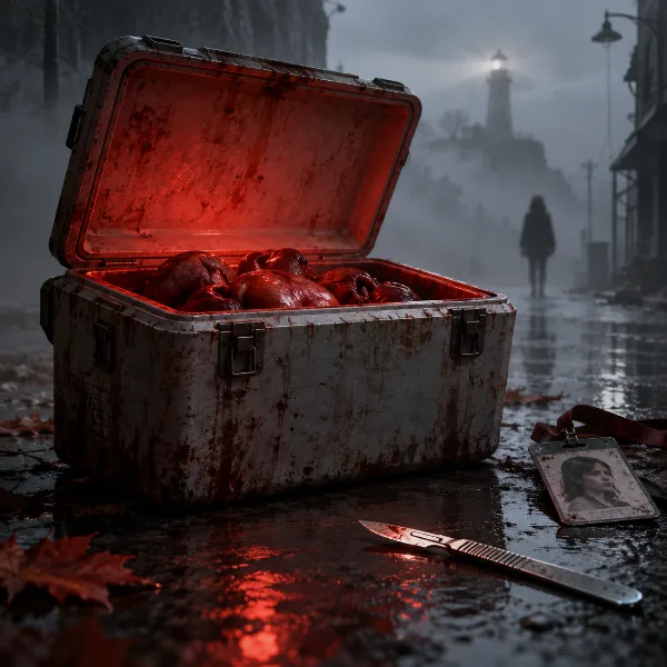 Обложка Ящик с органами в Silent Hill: Townfall — код, Пропуск Зои и где найти скальпель