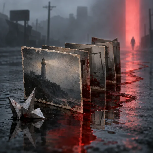 Обложка Все странные открытки в Silent Hill: Townfall — карта находок и связь с концовкой