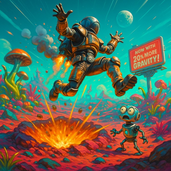 Обложка Двойной прыжок в The Outer Worlds 2: где найти П.И.П. и открыть навык в начале игры