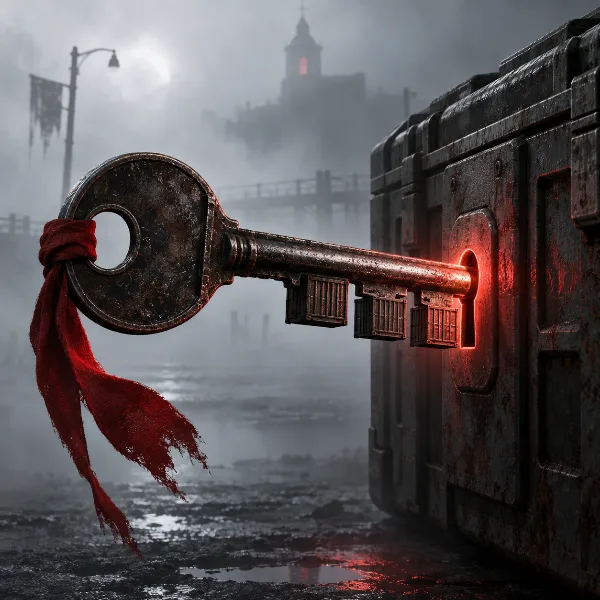 Обложка Все ключи и контейнеры с ресурсами в Silent Hill: Townfall: гайд на достижение Resourceful