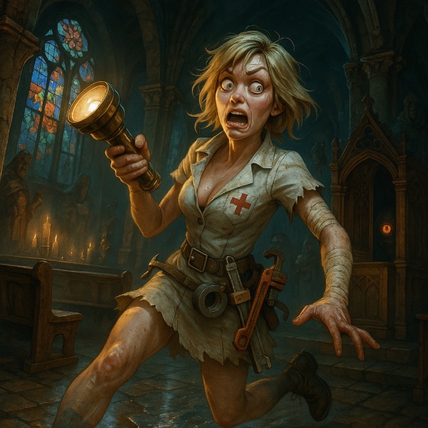 Обложка Tormented Souls 2: Гайд по церкви: как открыть портал в Иной Мир — порядок свечей, маршруты и полезный лут