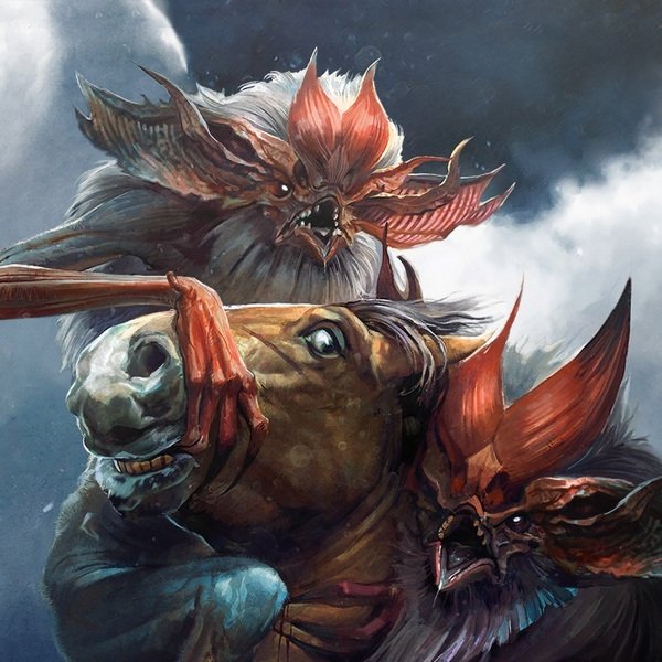 Обложка Низшие вампиры: Гаркаин, Фледер и Эккима